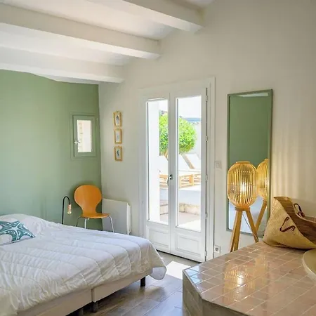 Lux With Private Pool La Couarde-sur-Mer