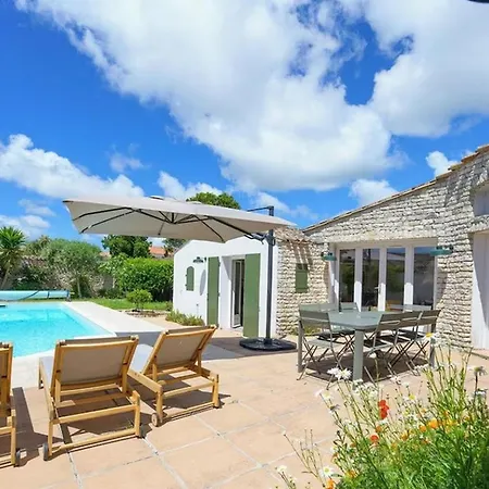 Apartament Lux With Private Pool La Couarde-sur-Mer