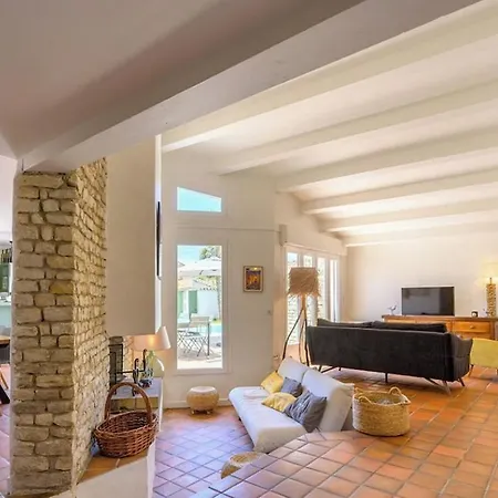 Lux With Private Pool La Couarde-sur-Mer