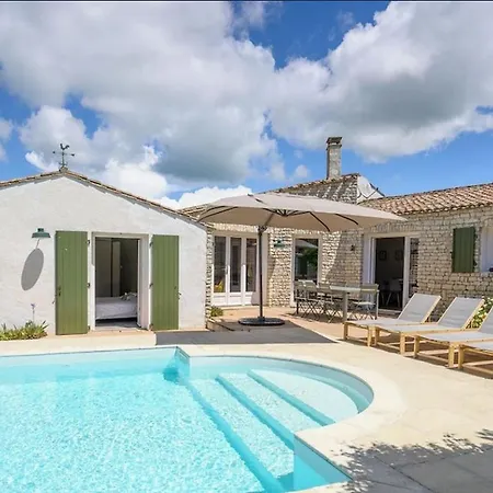 Apartament Lux With Private Pool La Couarde-sur-Mer