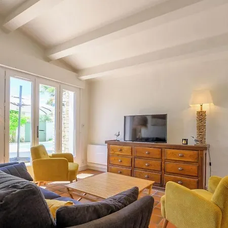 Lux With Private Pool Apartament La Couarde-sur-Mer