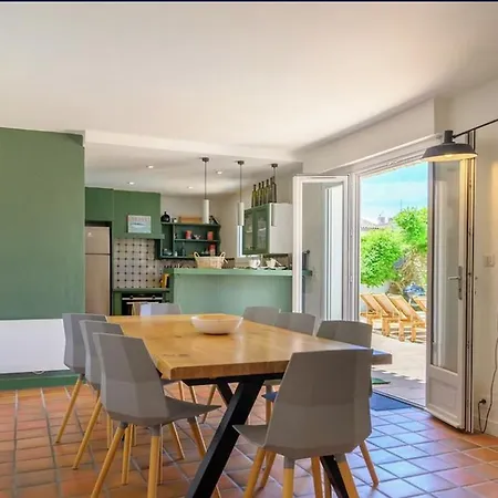 Lux With Private Pool La Couarde-sur-Mer