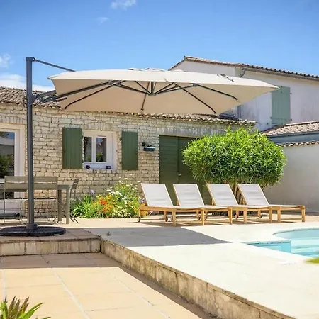 Lux With Private Pool Apartament La Couarde-sur-Mer