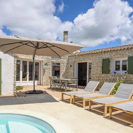 Apartament Lux With Private Pool La Couarde-sur-Mer