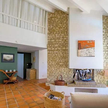 Lux With Private Pool * La Couarde-sur-Mer